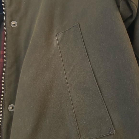 Barbour Dark Green Jacket - Picture 3 of 4